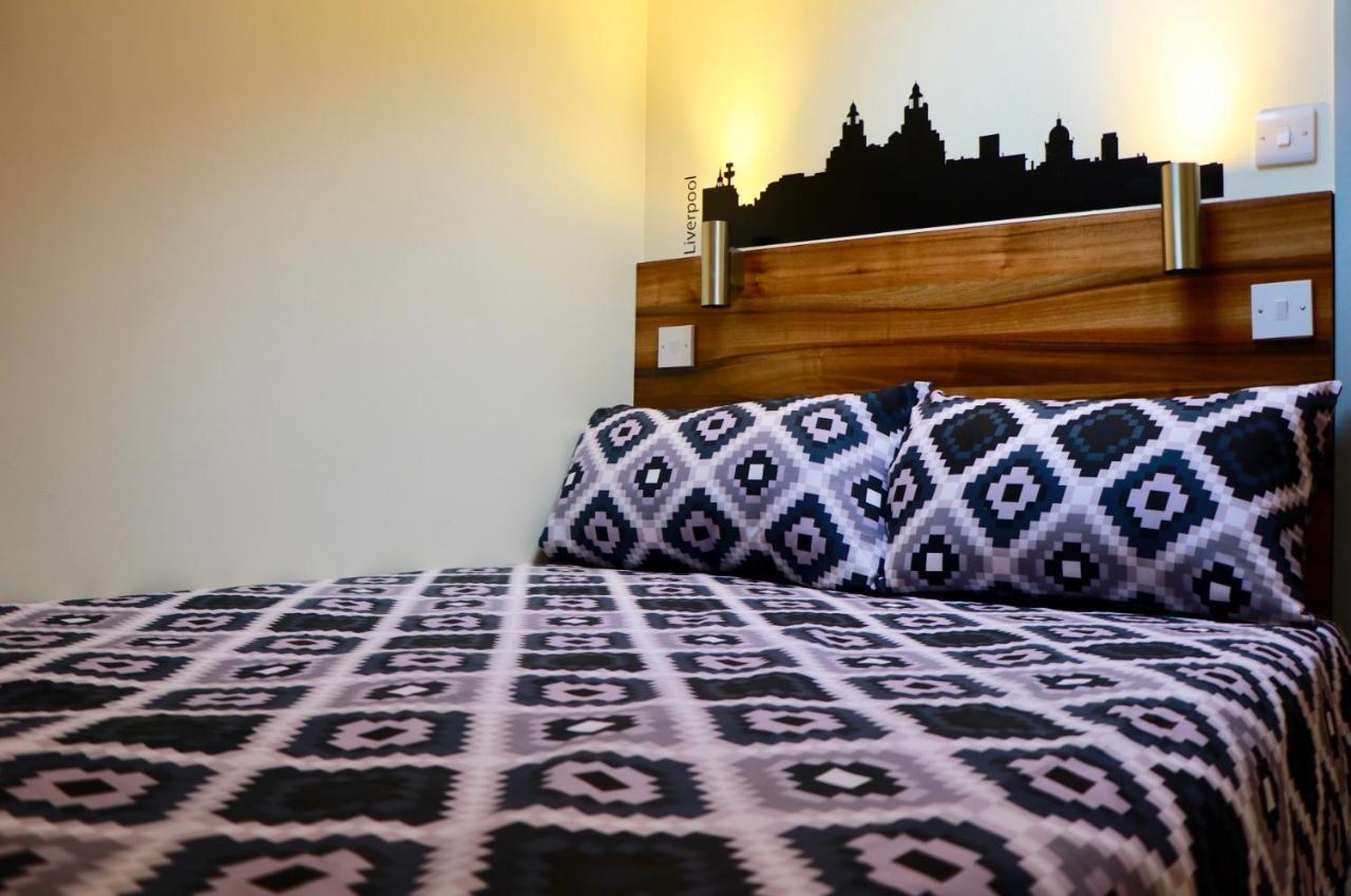 เดอะ ลิเวอร์พูล พอด Hostel ภายนอก รูปภาพ